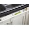 Rev-A-Shelf Polystyrene, White, 24 in W, 3.81 in H, 2.13 in D, 2.13 in L, White LD-6591-24-11-1 - alternate 3